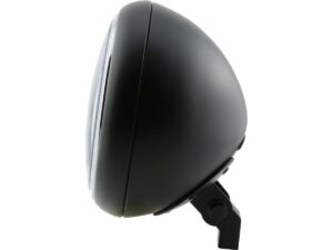 Yuma 2 7" Headlight Matte Black Powder Coated H4