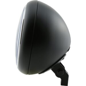 Yuma 2 7" Headlight Matte Black Powder Coated H4