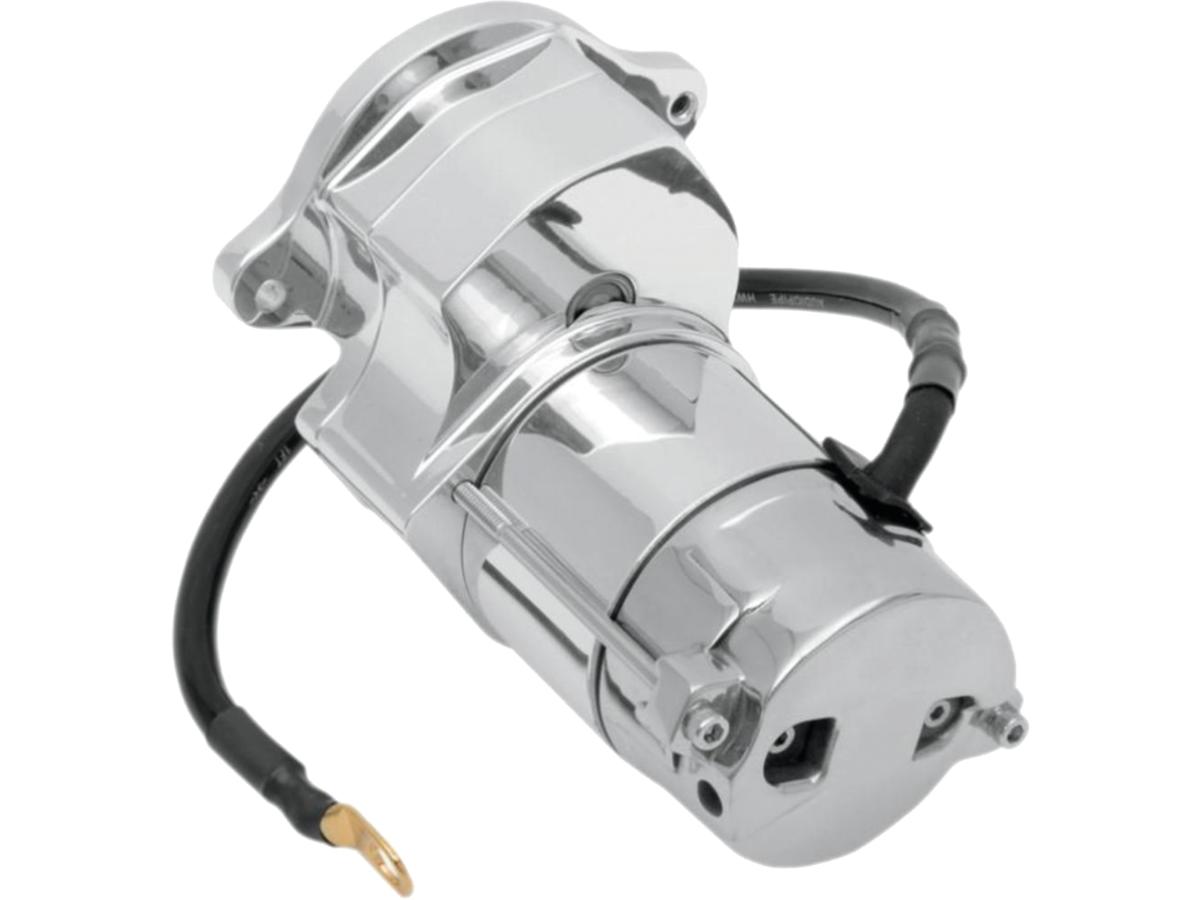 Super torque starter polished 1. 4 kw, 80-82 fxb sturgis, 83-84 fxsb, 84-85 fxwg 1 Spyke