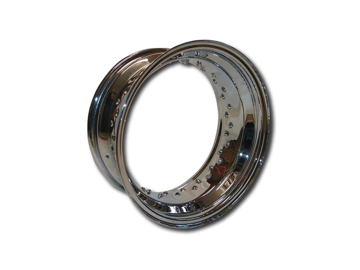 Tts 40 spoke rim 4. 00x17"sym centered, 1 Tts