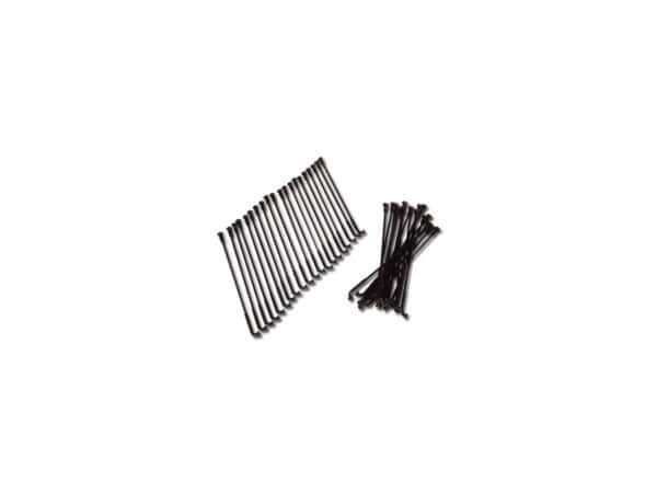 TTS SPOKES KIT BLK CHR