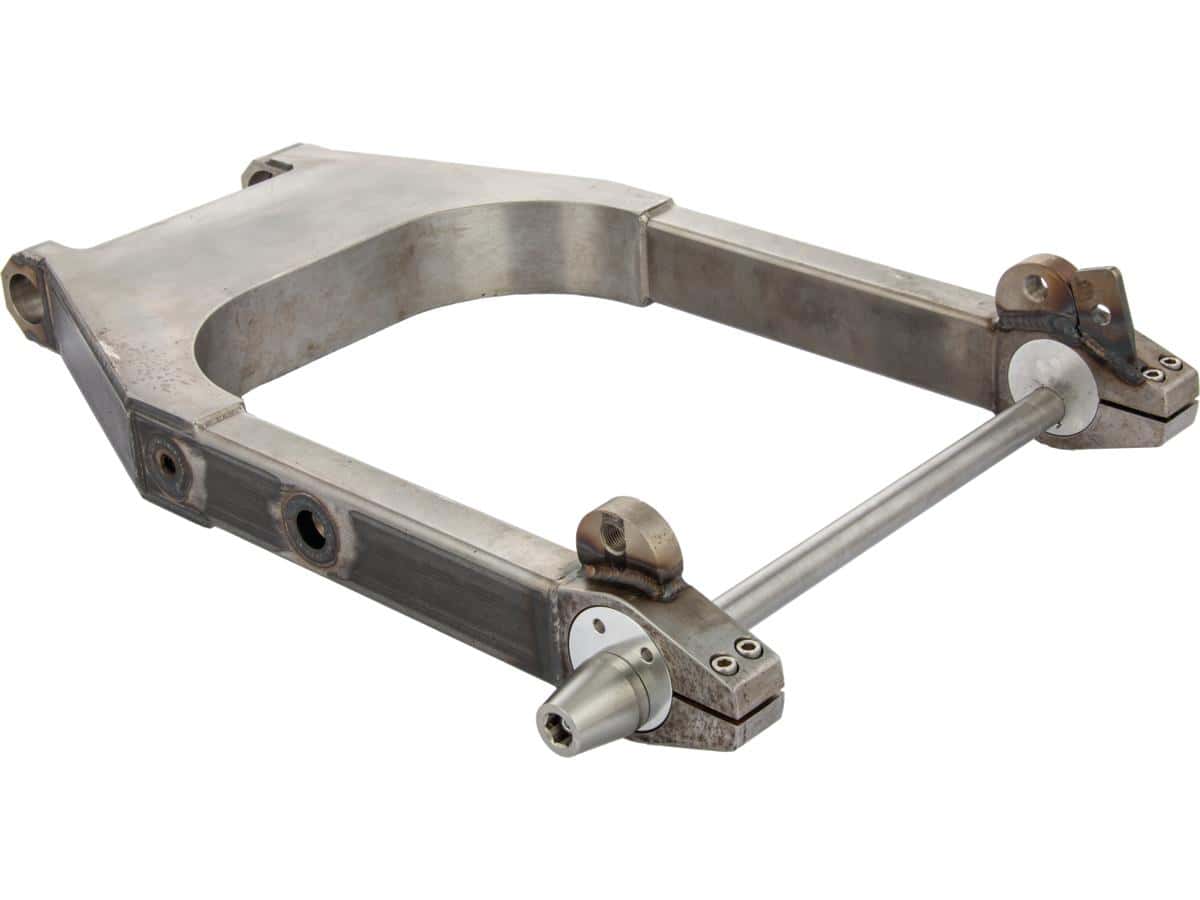 Wide swing arm conversion kit, 86-03 sportster 1 Tts