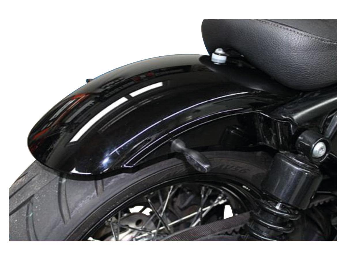 Short style rear fender 180 tire, width: 200 mm, 04-20 sportster, (except 08-10 xr1200, 10-13 xr1200x) 1 Txt