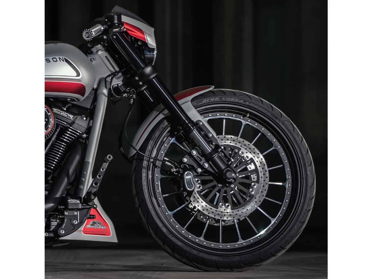 Axial front brake caliper adapter set Axial front brake caliper adapter set