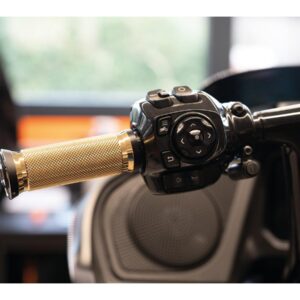 Base Grips Brass 1" Throttle By Wire (Switch Housing Sensor)
