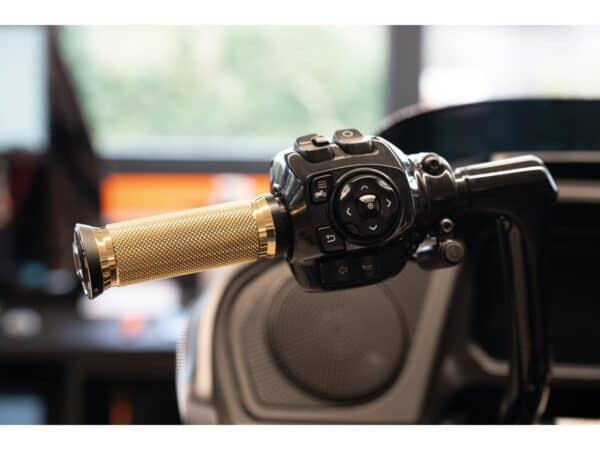 Base Grips Brass 1" Throttle By Wire (Switch Housing Sensor)