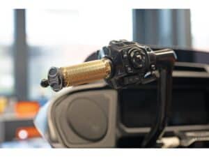 Base Grips Brass 1" Throttle By Wire (Switch Housing Sensor) - Image 3