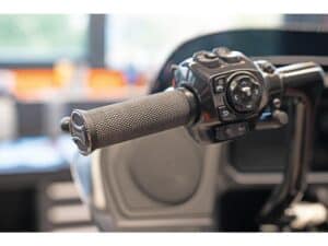 Base Rubber Grips Black Ring Black 1" Throttle By Wire (Switch Housing Sensor) - Image 3