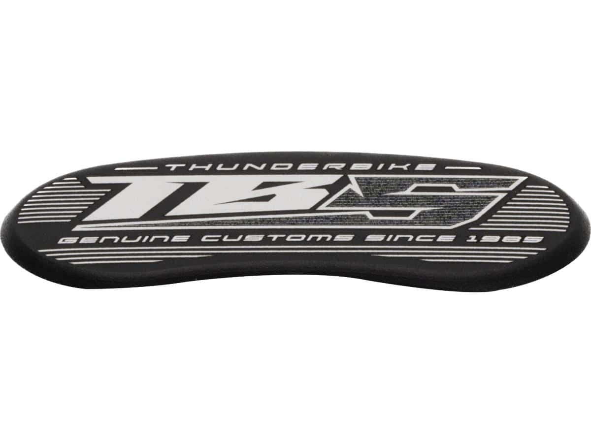 Brake caliper inserts tb-s logo black anodized Brake caliper inserts tb-s logo black anodized