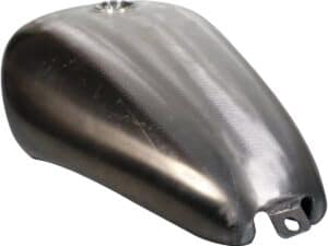 Custom Alu Gas Tank Raw, 18-24 Softail - Image 3