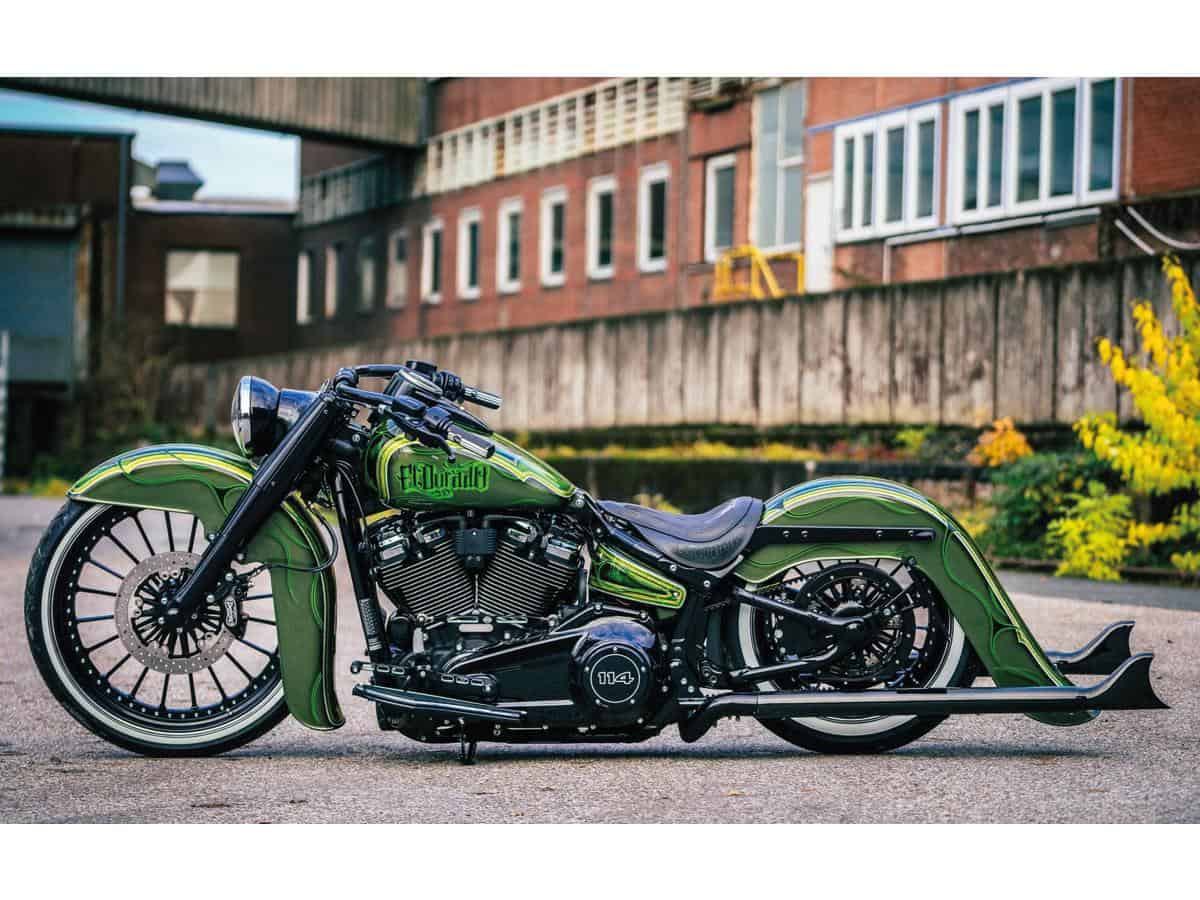 El dorado 6° triple tree aluminium polished El dorado 6° triple tree aluminium polished