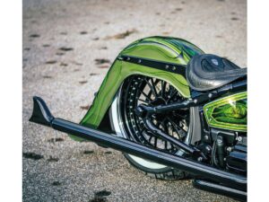 El Dorado Rear Fender, 18-20 FLDE, 18-21 FLHC, 18 FLHCS 114, 18 FLHCS 114 ANV, 19-20 FLHC 114, 21-24 FLHCS, 23 FLHCSANV - Image 3