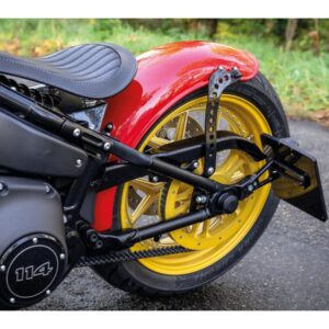 Flying Bob Rear Swinging Fender For 200 mm Rear Tire Raw