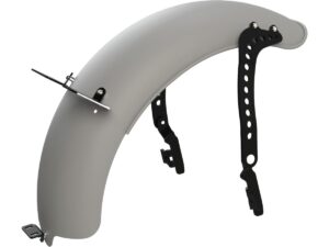 Flying Bob Rear Swinging Fender For 200 mm Rear Tire Raw, 18-24 Softail, (except 18-19, 22-24 FXBR, 18-20, 22 FXBRS 114, 18, 22 FXBRS 114 ANX, 18-20 FLFB, 18-20, 22 FLFBS 114, 18, 22 FLFBS 114 ANX, 18, 22 FLFBS 114 ANV, 19-20 FXDRS 114, 21-22 FXBRS, 21, 23-24 FLFBS, 23 FLFBS ANV) - Image 3