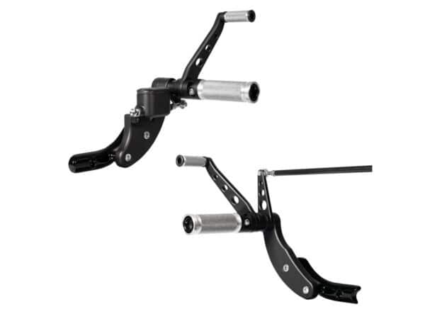 Forward Control Kit for Softail Base Alu