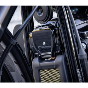 Frame Cover for Softail M8 Models Black