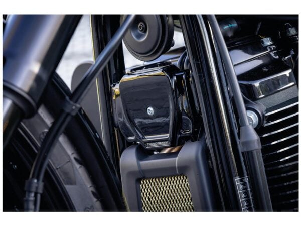 Frame Cover for Softail M8 Models Black