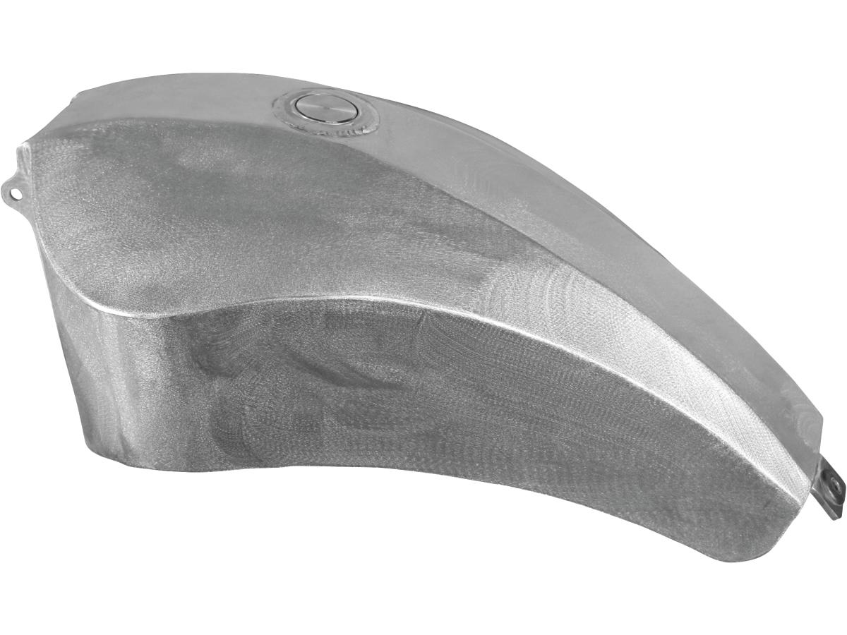 Gp-style custom alu gas tank raw Gp-style custom alu gas tank raw