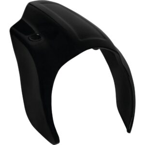 Headlight Cap For Milwaukee Eight Breakout Models Gloss Black Aluminium