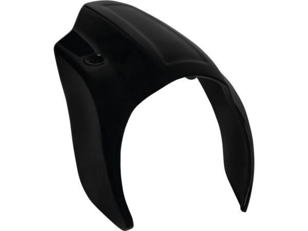 Headlight Cap For Milwaukee Eight Breakout Models Gloss Black Aluminium