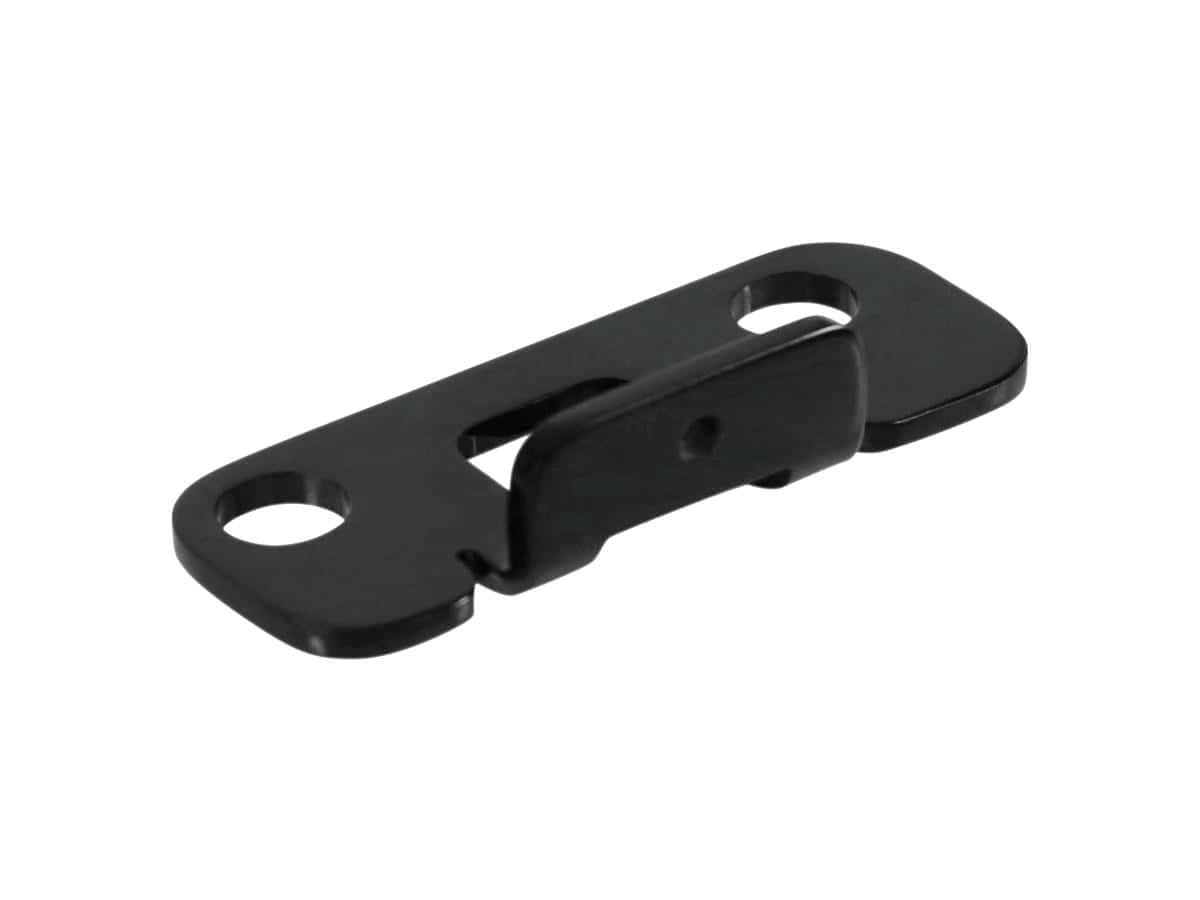 Ignition coil relocation kit, black ignition coil relocation kit black powder coated, 18-25 softail 1 Thunderbike