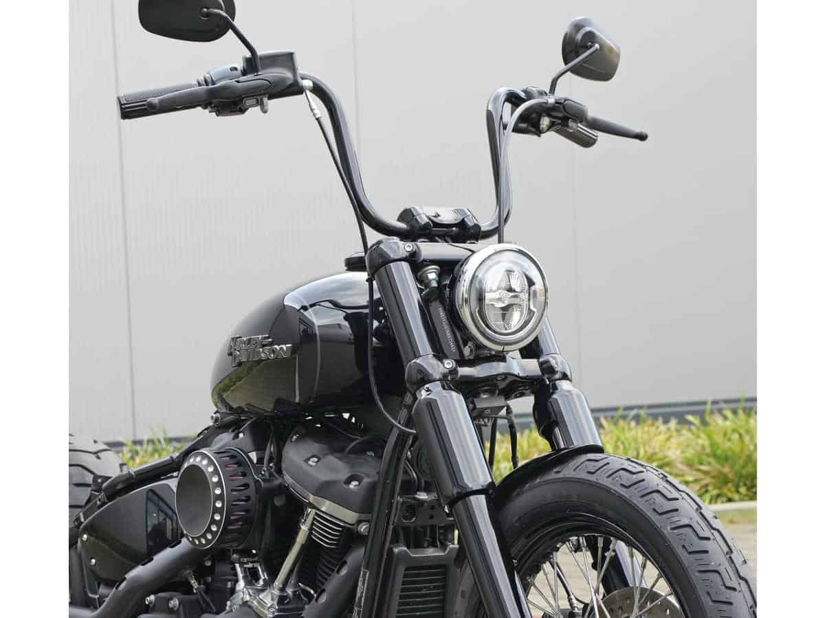 Lower fork cover gloss black Lower fork cover gloss black