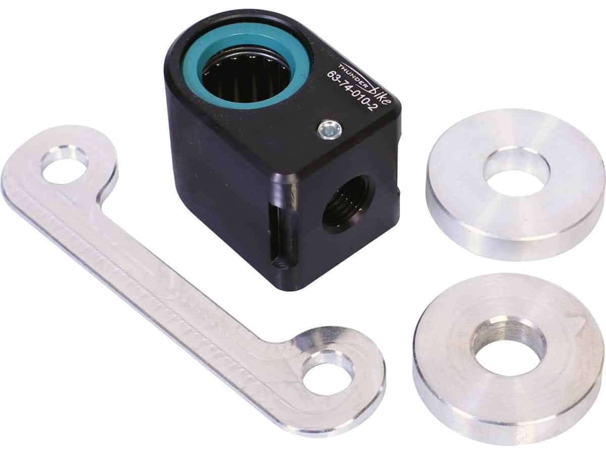 Lowering kit for softail milwaukee eight stage 1, lowering up to 20 mm rear, 18-24 softail 1 Thunderbike