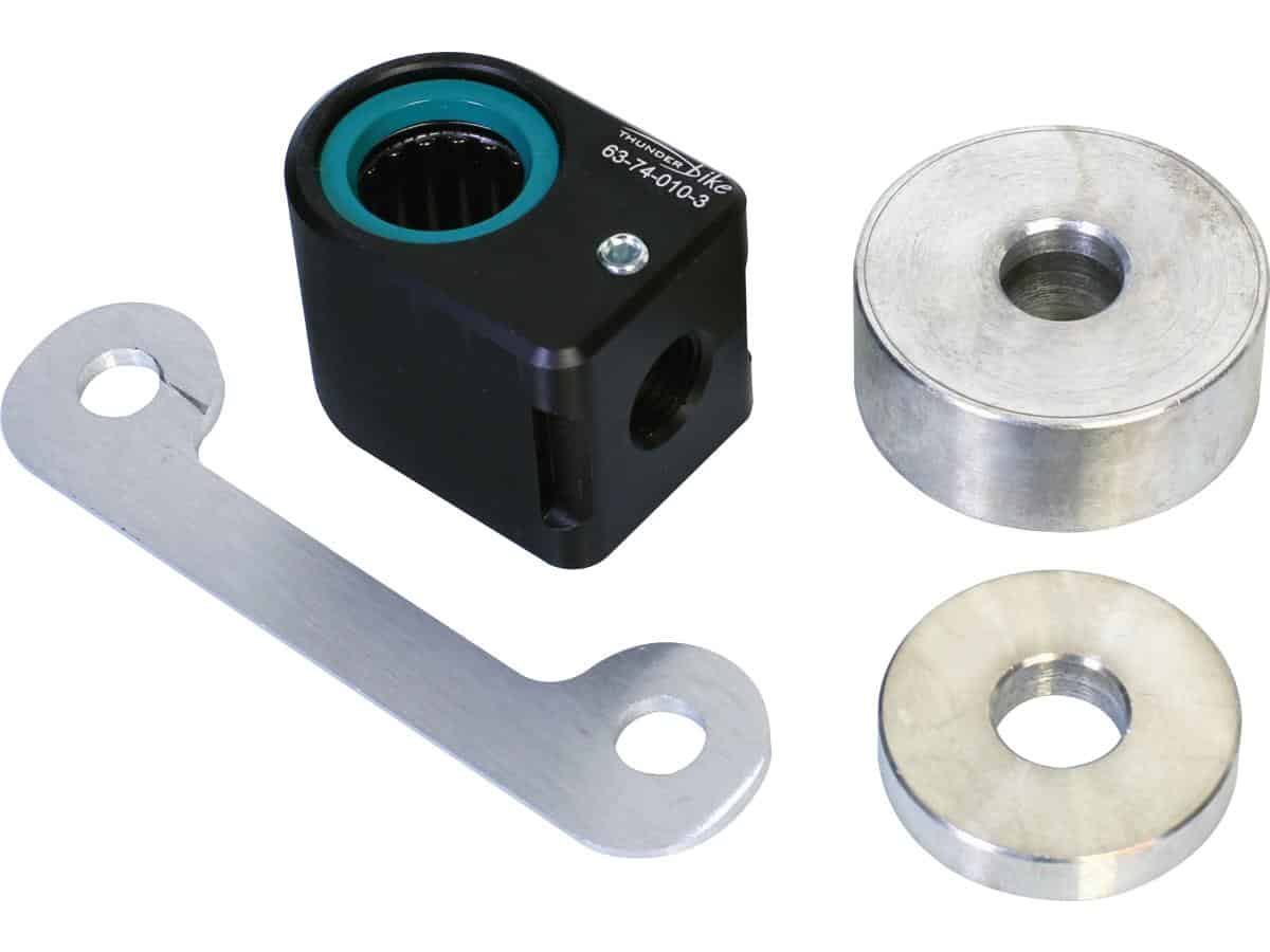 Lowering kit for softail milwaukee eight stage 2, lowering up to 30 mm rear, 18-24 softail 1 Thunderbike