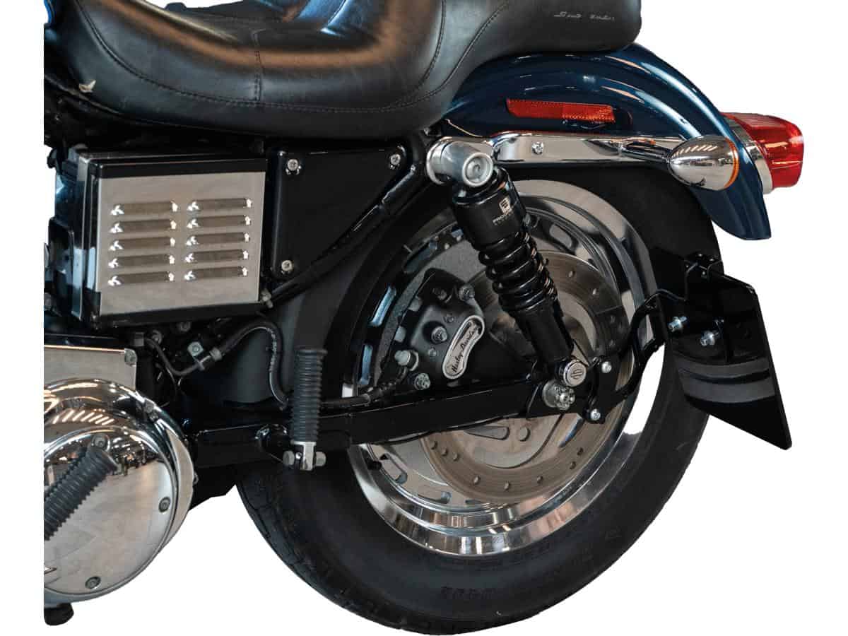 Medium pro side mount license plate bracket black Medium pro side mount license plate bracket black