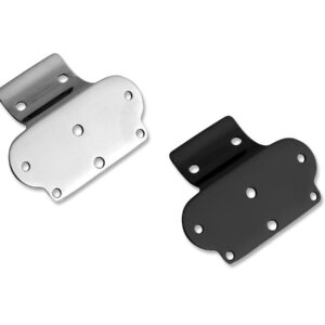 Motosign Mini and Motoscope Speedometer 1" Handle Bar Bracket Polished