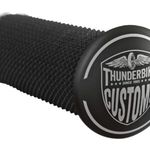 New Custom Base Grip and Footpeg Toppers Black