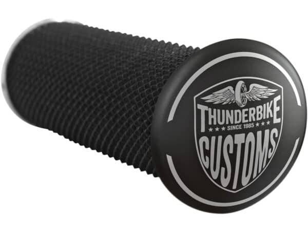New Custom Base Grip and Footpeg Toppers Black