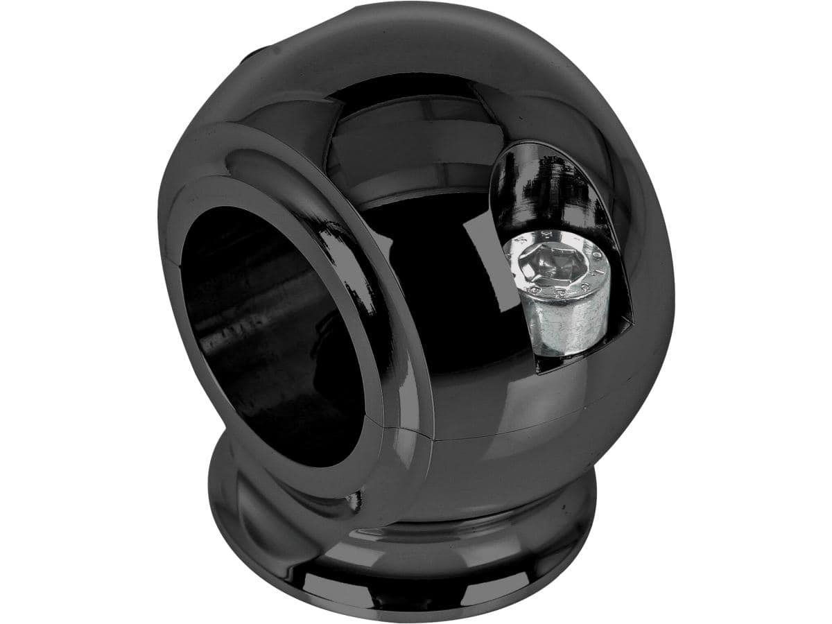 Old style straight 1" risers black gloss powder coated, 84-25 softail, (except 88-03 fxsts, 95-97 fxstsb, 97-03 flsts, 01-03 flstsi, 01-02, 04-06 fxstsi, 05-06 flstsci, 07 flstsc, 07 fxstsse, 08-11 flstsb, 08 fxstsse2, 09 fxstsse3, 19-20 fxdrs 114), 91-17 dyna, 78-20 sportster, (except 08-10 xr1200, 10-13 xr1200x), 85-94 fx model, 78-84 fx shovel 1 Thunderbike