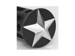 Open Mind Base Grip and Footpeg Toppers Bi-Color Anodized