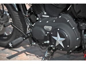 Open Mind Clutch Cover 6-Hole Bi-Color Anodized