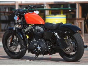 Open Mind Clutch Cover 6-Hole Bi-Color Anodized, 04-20 Sportster - Image 3