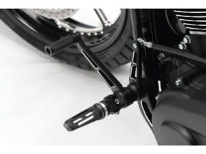 Phantom Mid- to Forward Control Conversion Kit for Softail M8 OE Position Flat Black - Image 3