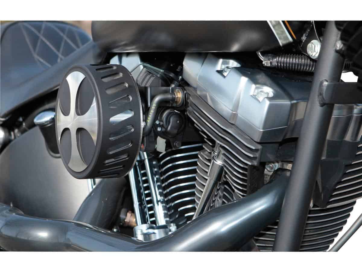 Powerfilter cross air cleaner bi-color