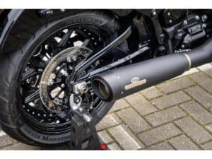 Pro Performance Swingarm Kit Narrow Frame: For rear wheels up to 6.0 x 18 and 200/55 R18 tires Raw