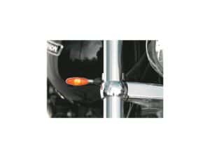 Quicky Turn Signal Clamp Polished, - Image 3