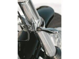 Quicky Turn Signal Clamp Polished - Image 3