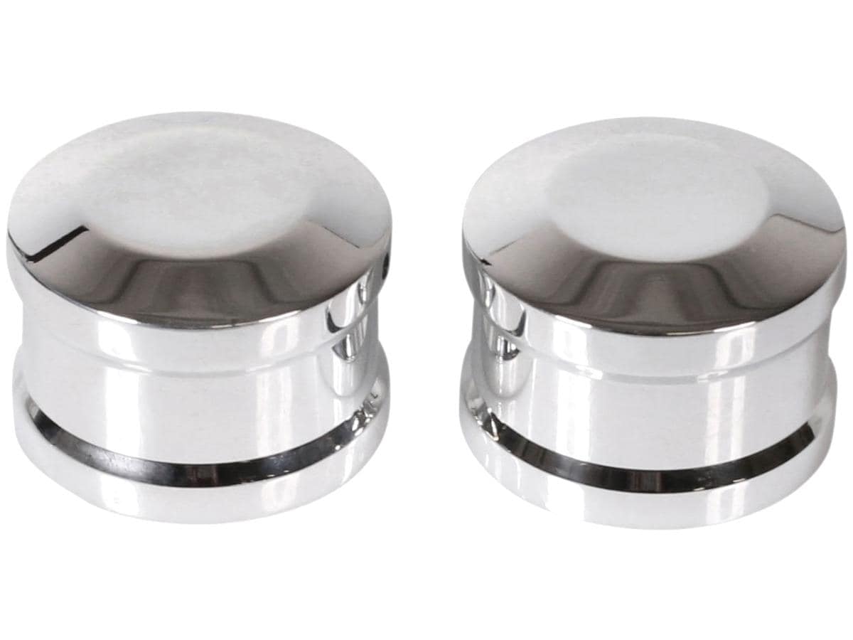 Rear axle cover set aluminium polished, 18-24 softail, (except 19-20 fxdrs 114, 18-24 flsb) 1 Thunderbike