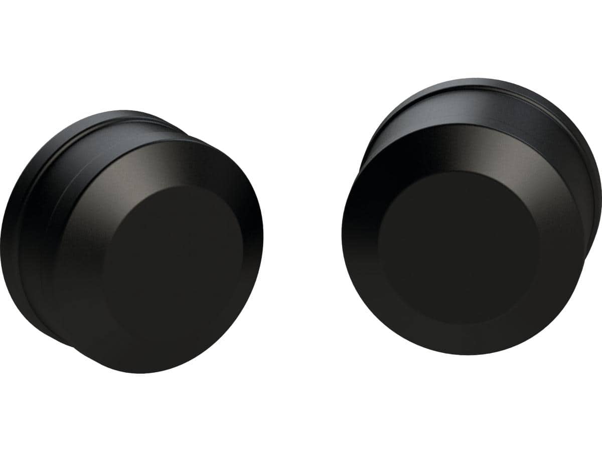 Rear axle cover set black powder coated, 21-24 sportster s rh1250s 1 Thunderbike