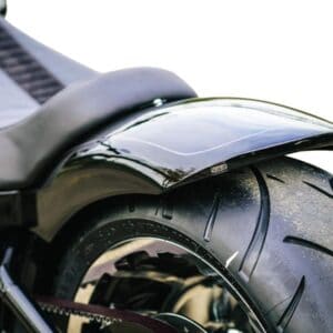 Rear Steel Fender for Twin Cam Dyna 260/18" Tire