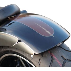 Rear Steel Fender for Twin Cam Dyna 260/18" Tire
