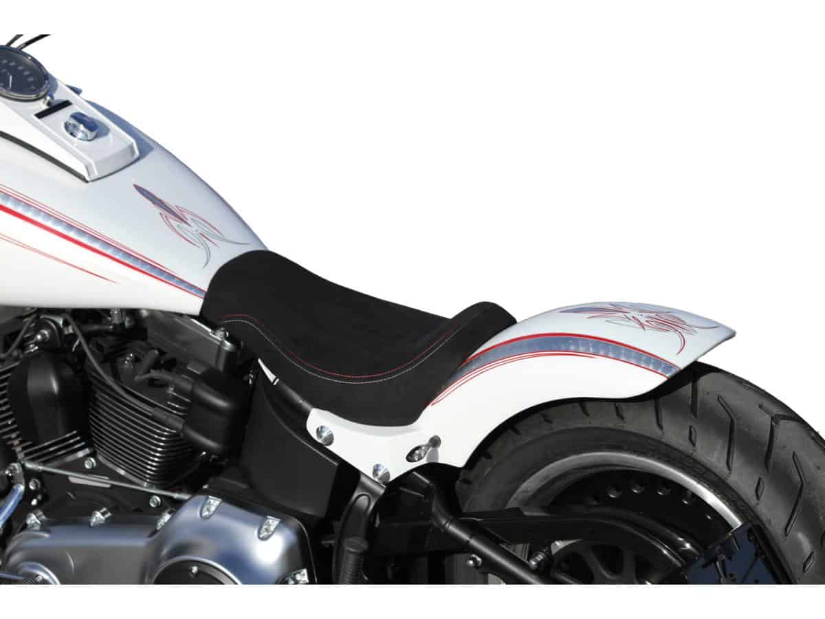 Rear steel fender for twin cam softail (narrow frame) 200/18" tire Rear steel fender for twin cam softail (narrow frame) 200/18" tire