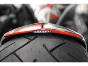 Rear Steel Fender for Twin Cam Softail (Narrow Frame) 200/18" Tire