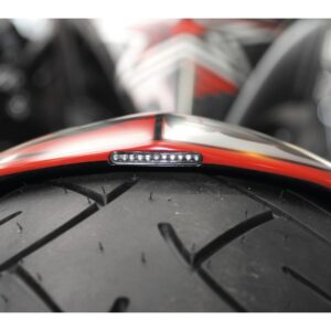 Rear Steel Fender for Twin Cam Softail (Narrow Frame) 200/18" Tire