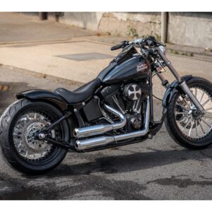 Rear Steel Fender for Twin Cam Softail (Narrow Frame) 200/18" Tire