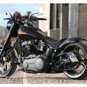 Rear Steel Fender for Twin Cam Softail (Narrow Frame) 200/18" Tire